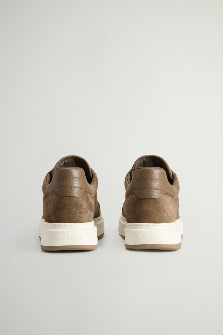 SUEDE ARROW Brown photo 3 | Woolrich