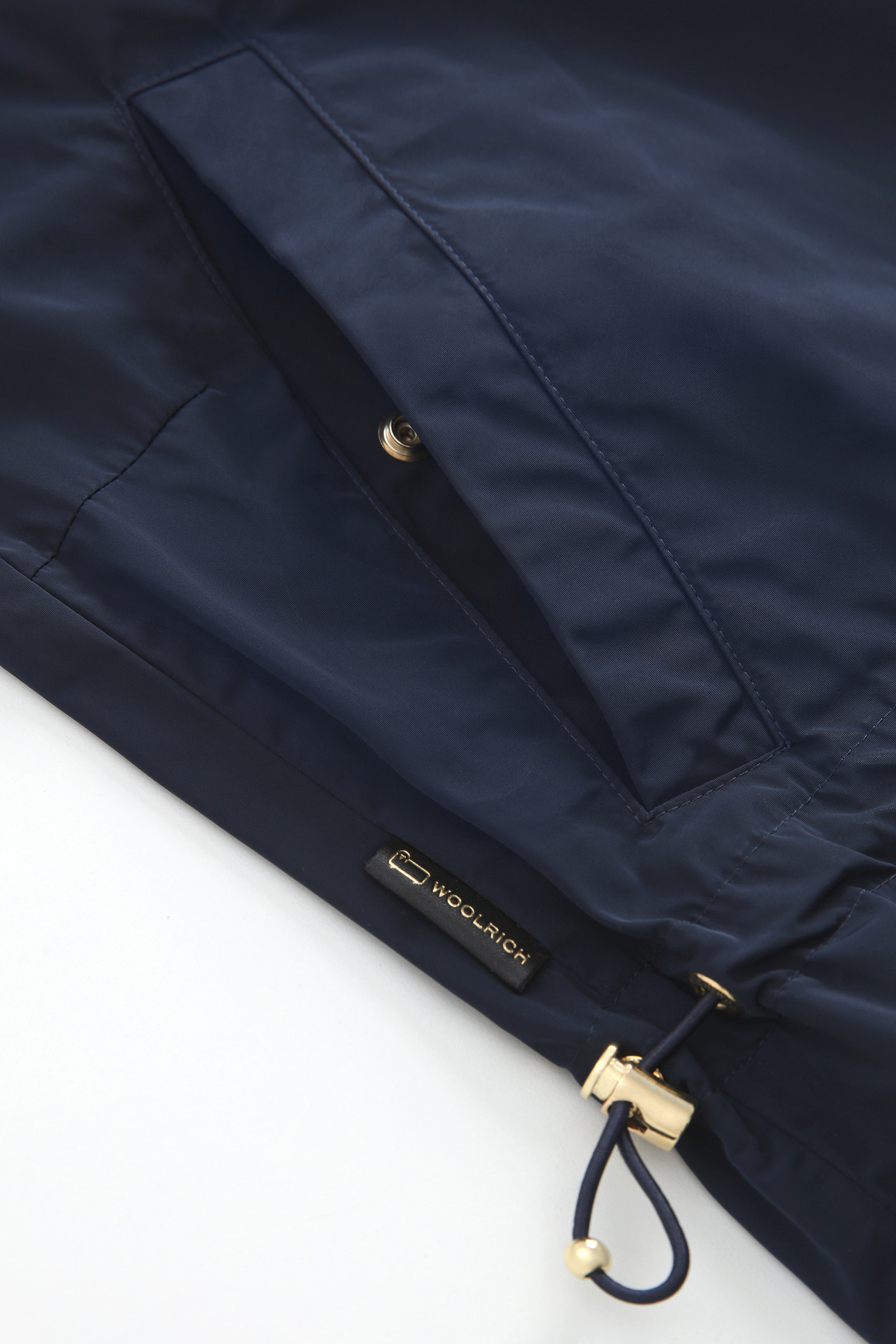 City Light Bomber with Drawstring Blue photo 8 | Woolrich