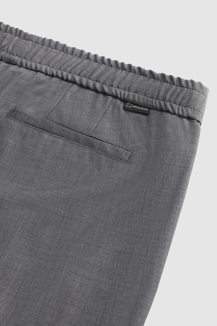 Merino koel wollen broek