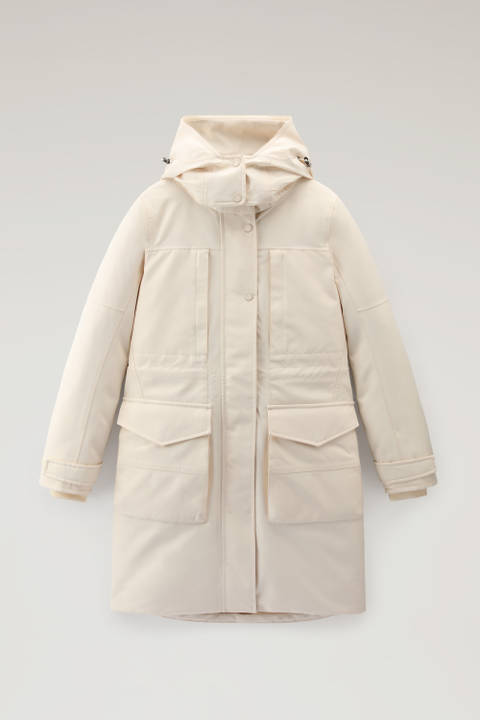 Waterproof Cayuta Parka in GORE-TEX White | Woolrich