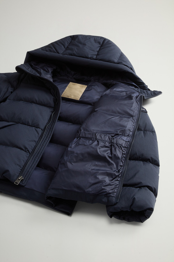 Boys’ Sierra Supreme Down Jacket Blue photo 6 | Woolrich