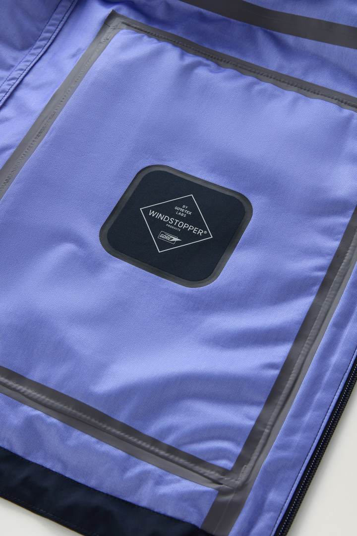 Mountain Jacket in Windstopper Gore-Tex Blue photo 8 | Woolrich