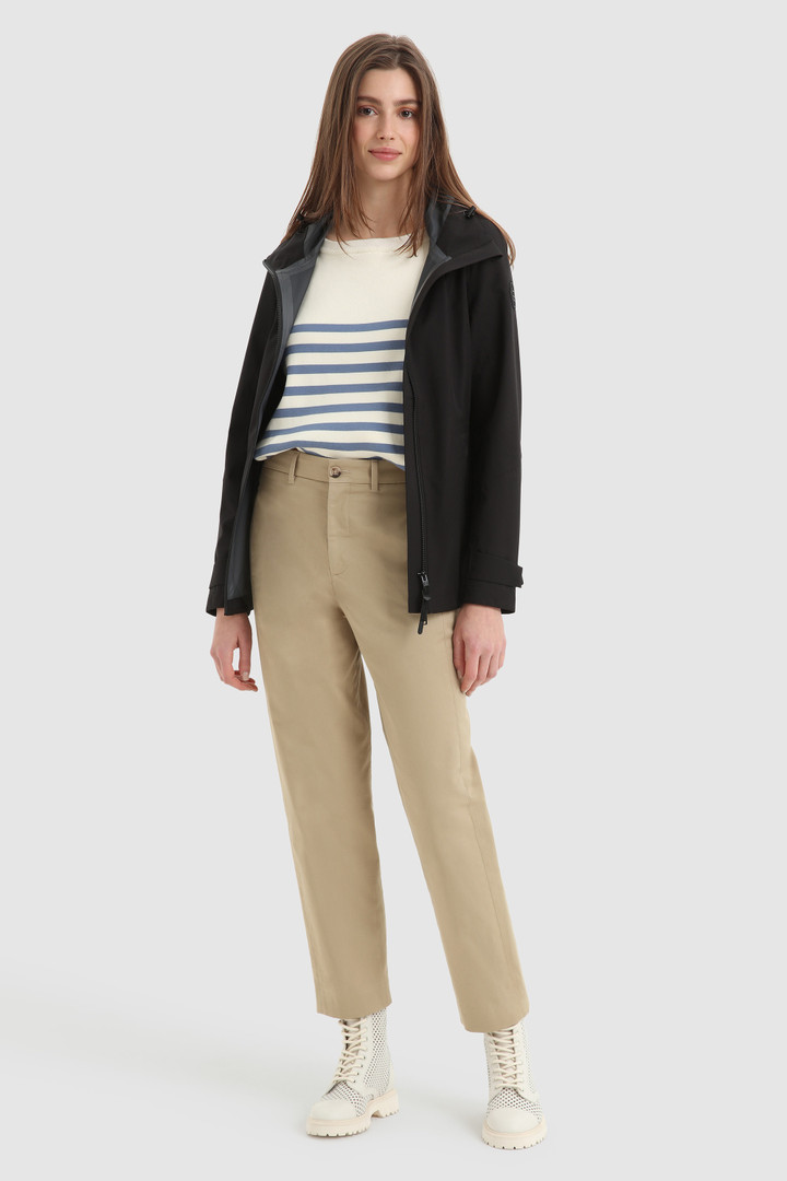 Giacca Leavitt impermeabile nero photo 2 | Woolrich