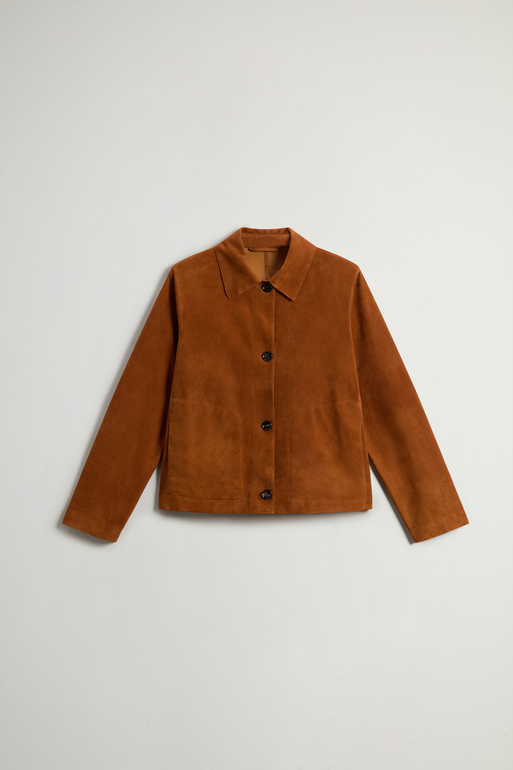 Suede Jacket Brown photo 5 | Woolrich