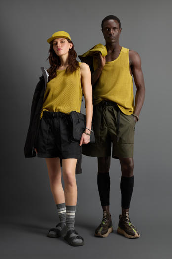Pure Cotton Tank Top by Todd Snyder Green | Woolrich