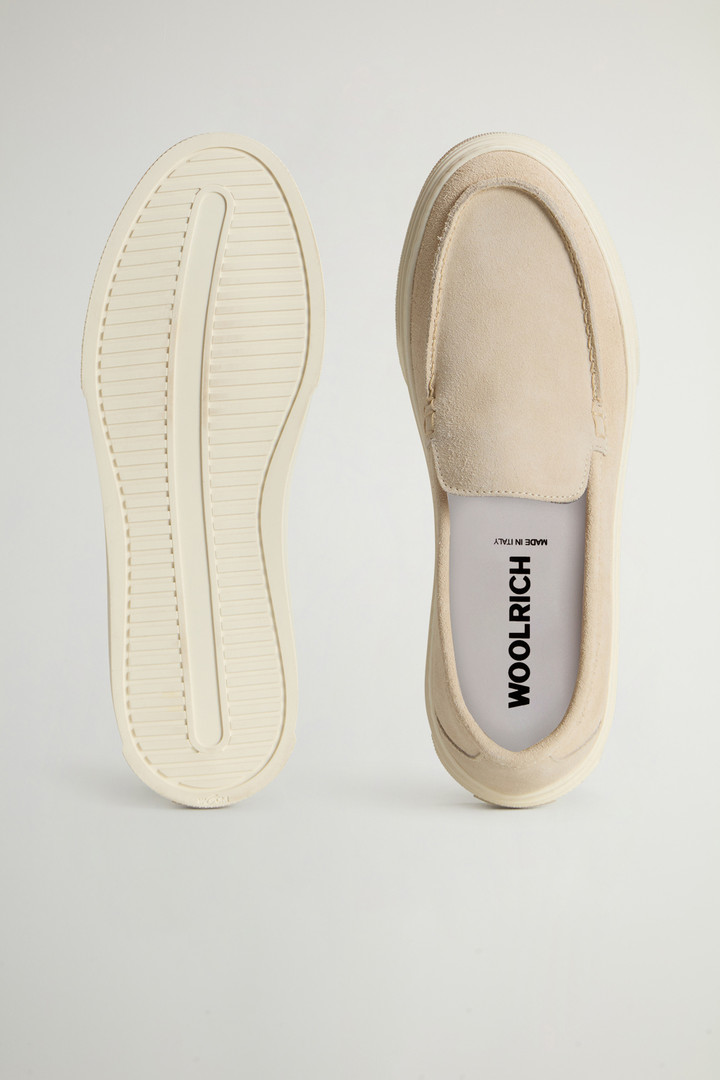 Suede Loafers Beige photo 4 | Woolrich