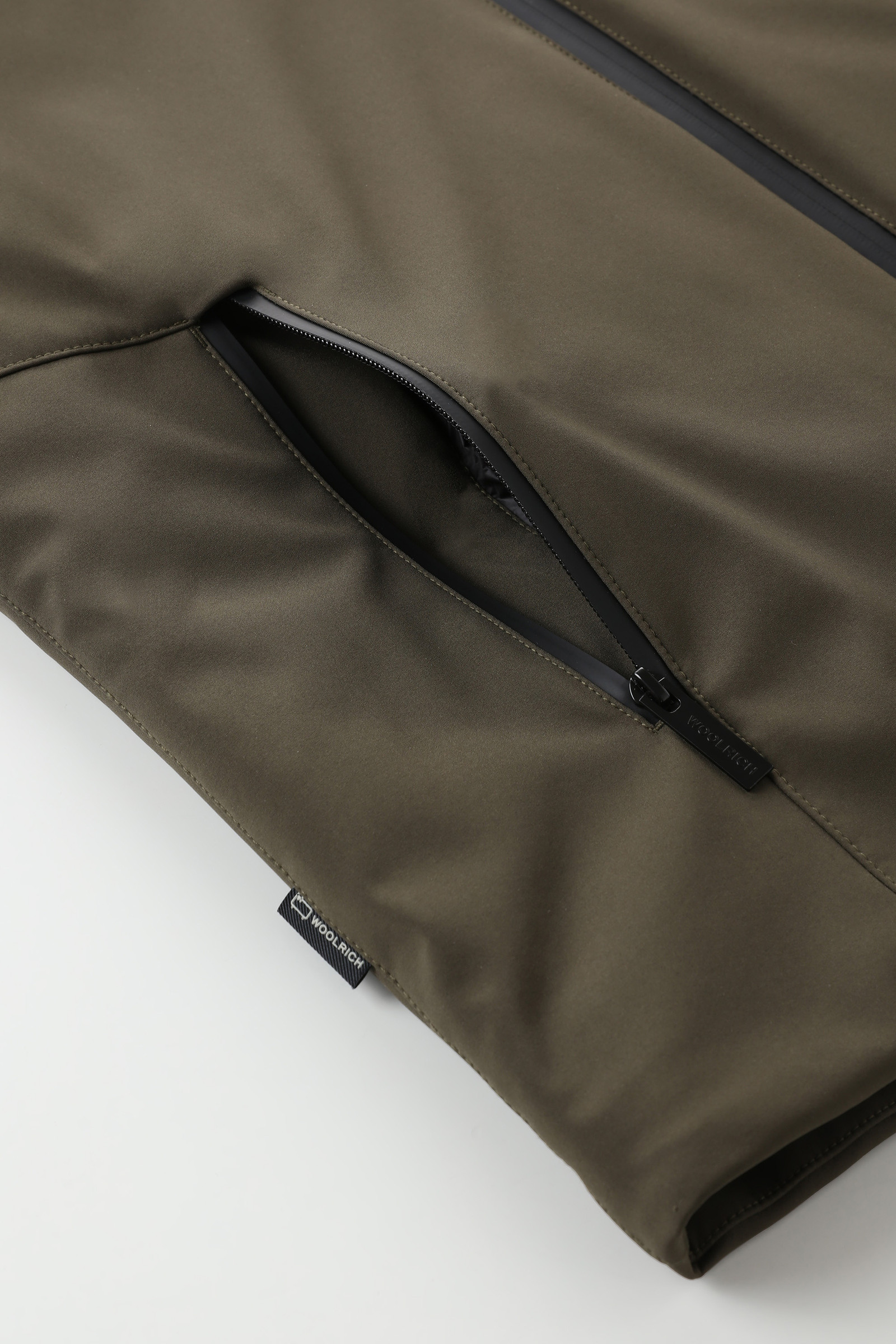 Pacific Softshell Jacket Green photo 8 | Woolrich