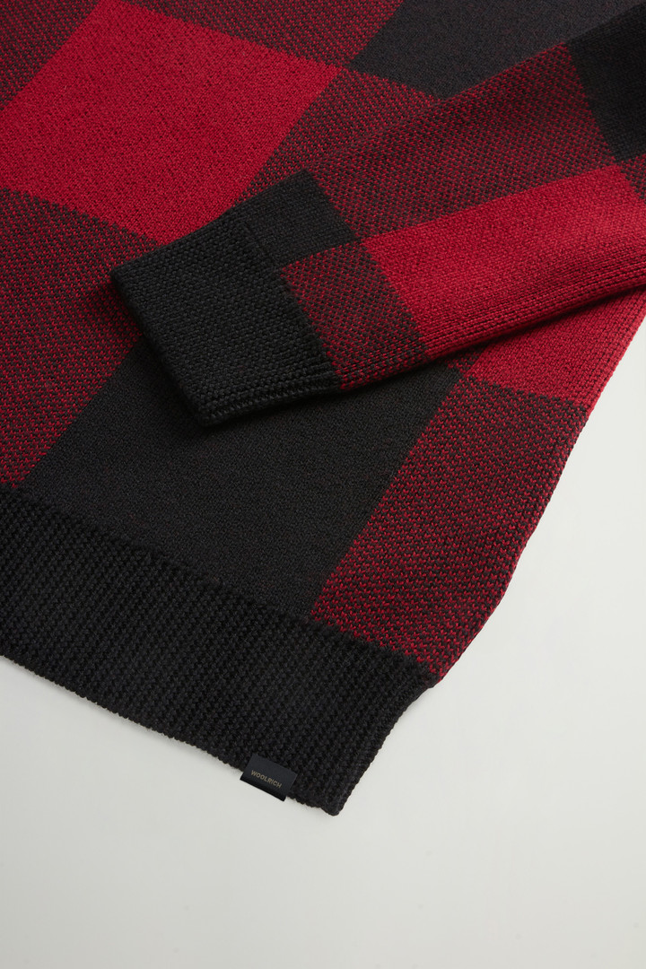 BUFFALO CREWNECK Rot photo 7 | Woolrich