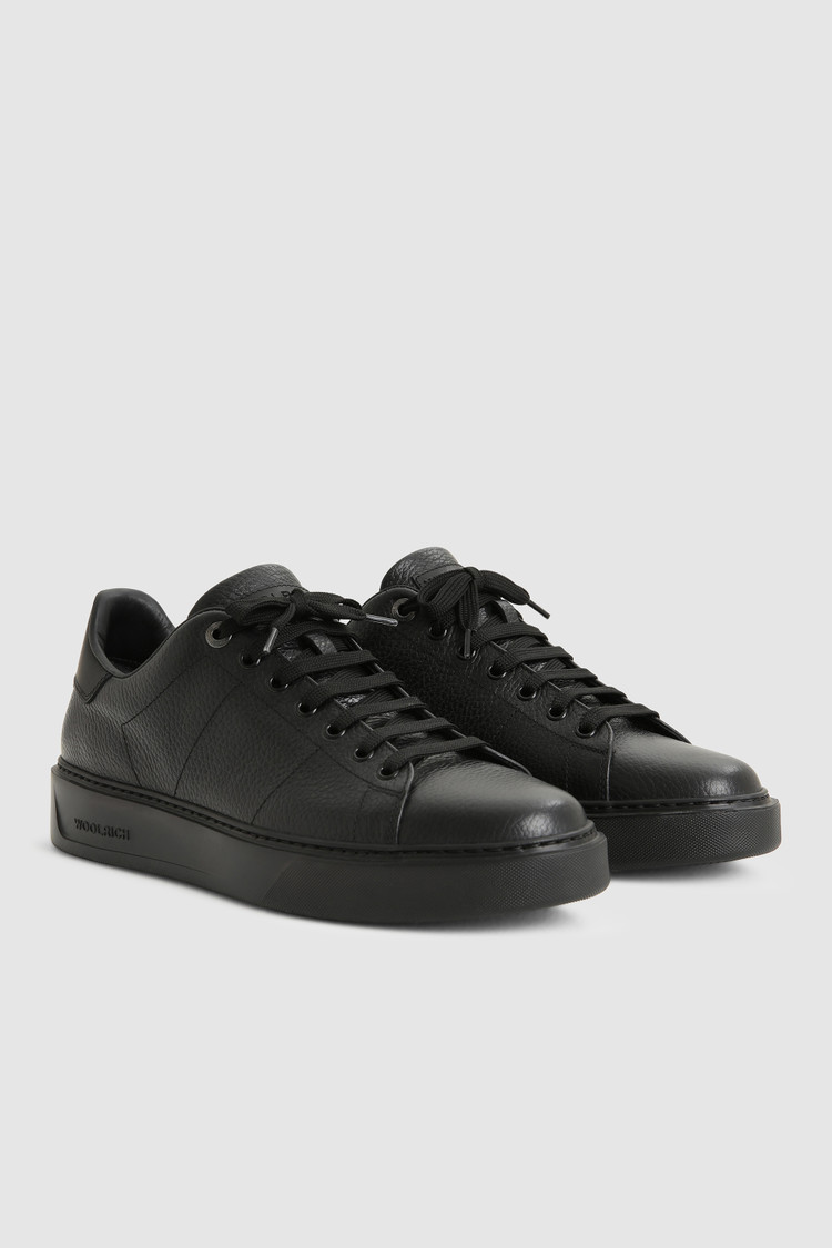 Sneaker Classic Court in camoscio ingrassato