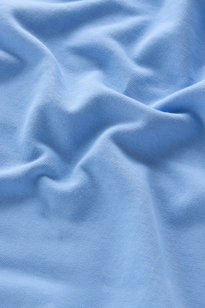 Kapuzenpullover für Mädchen aus reiner Baumwolle Blau photo 5 | Woolrich