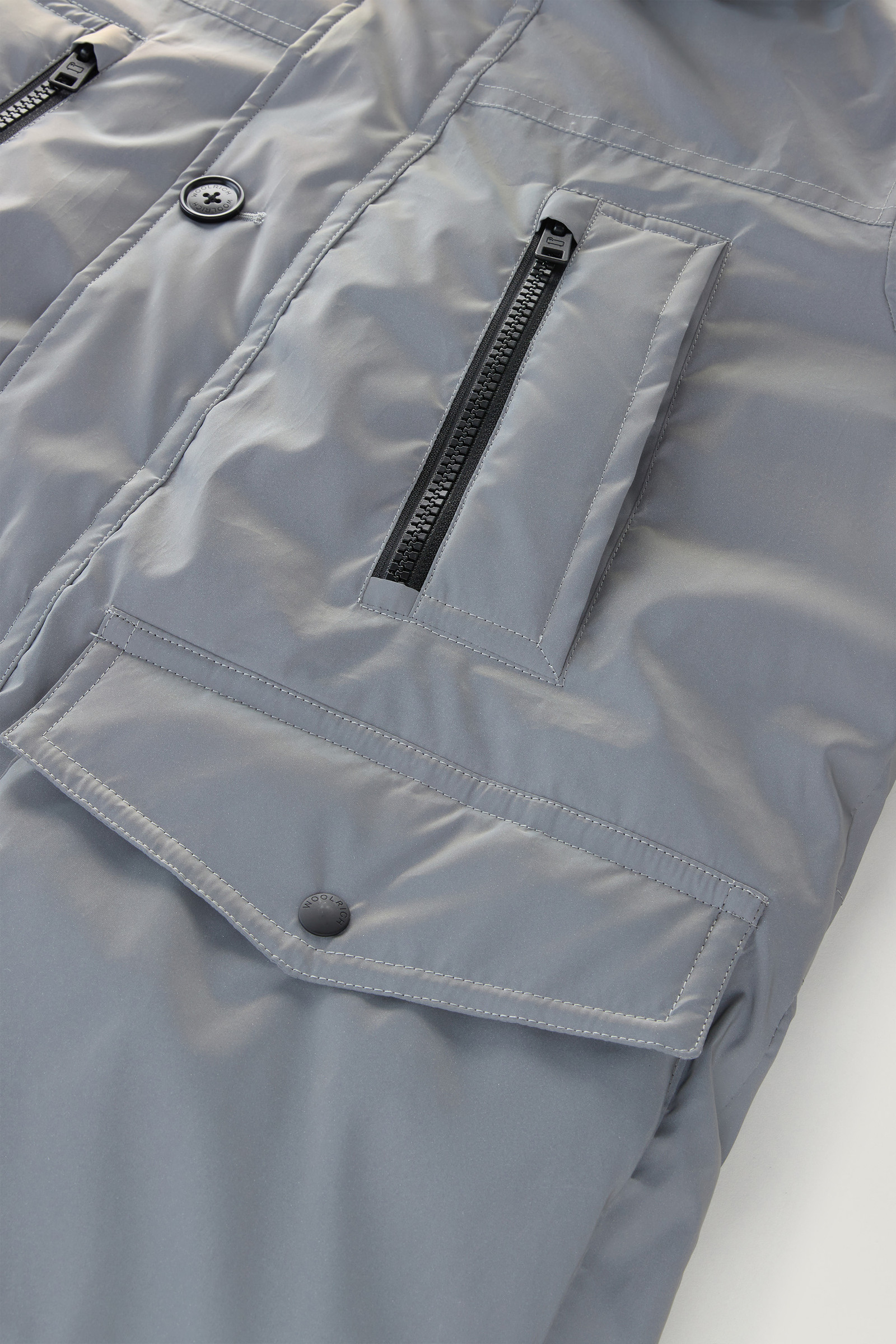 Reflective Arctic Parka Evolution grigio photo 9 | Woolrich