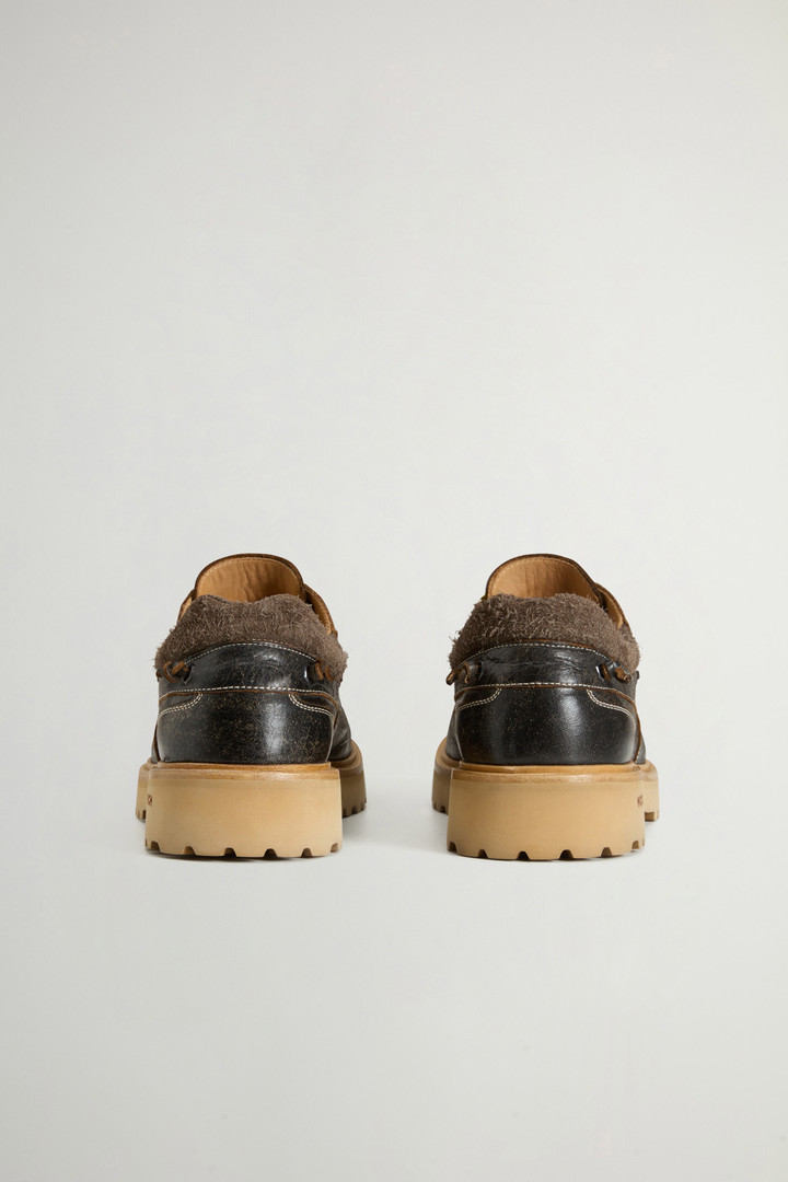 Mocassini Rock in camoscio Nero photo 3 | Woolrich