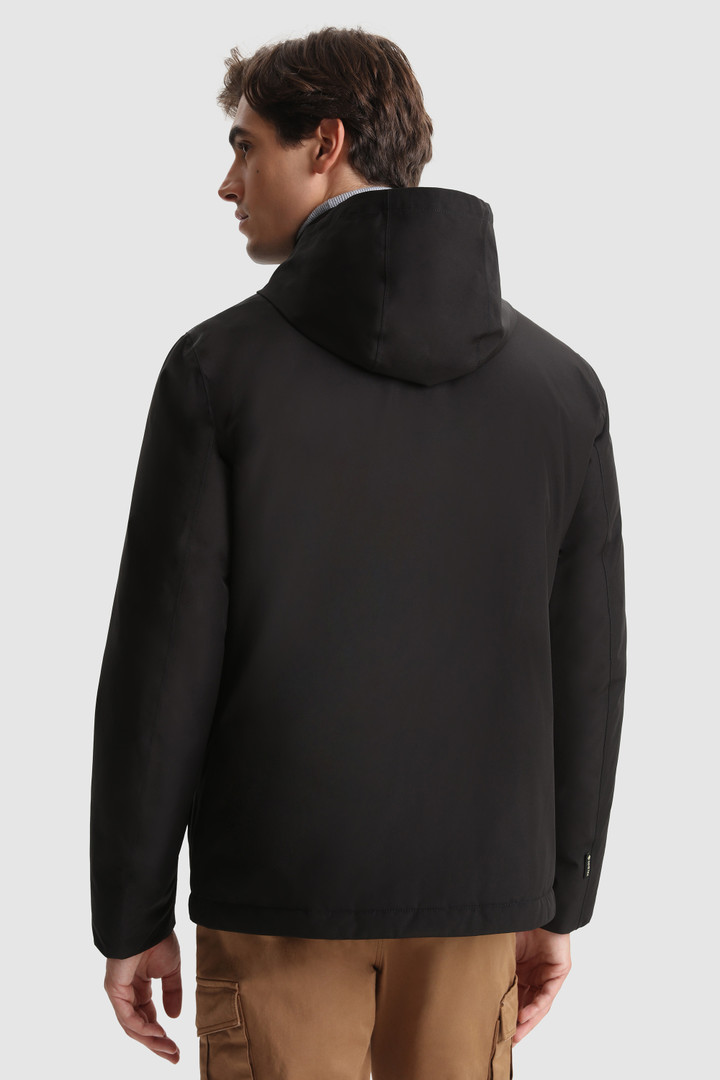 Gore-Tex Urban Field Jacket with Hidden Hood Black photo 4 | Woolrich