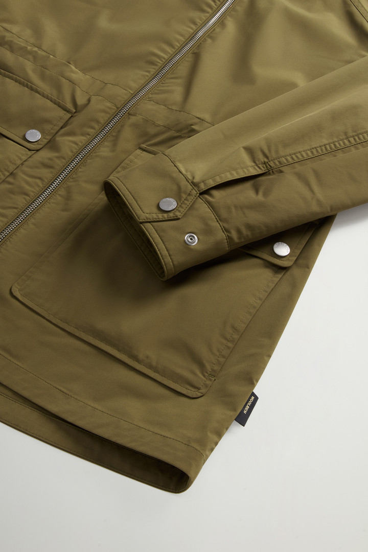 Urban Touch Hooded Jacket Green photo 7 | Woolrich