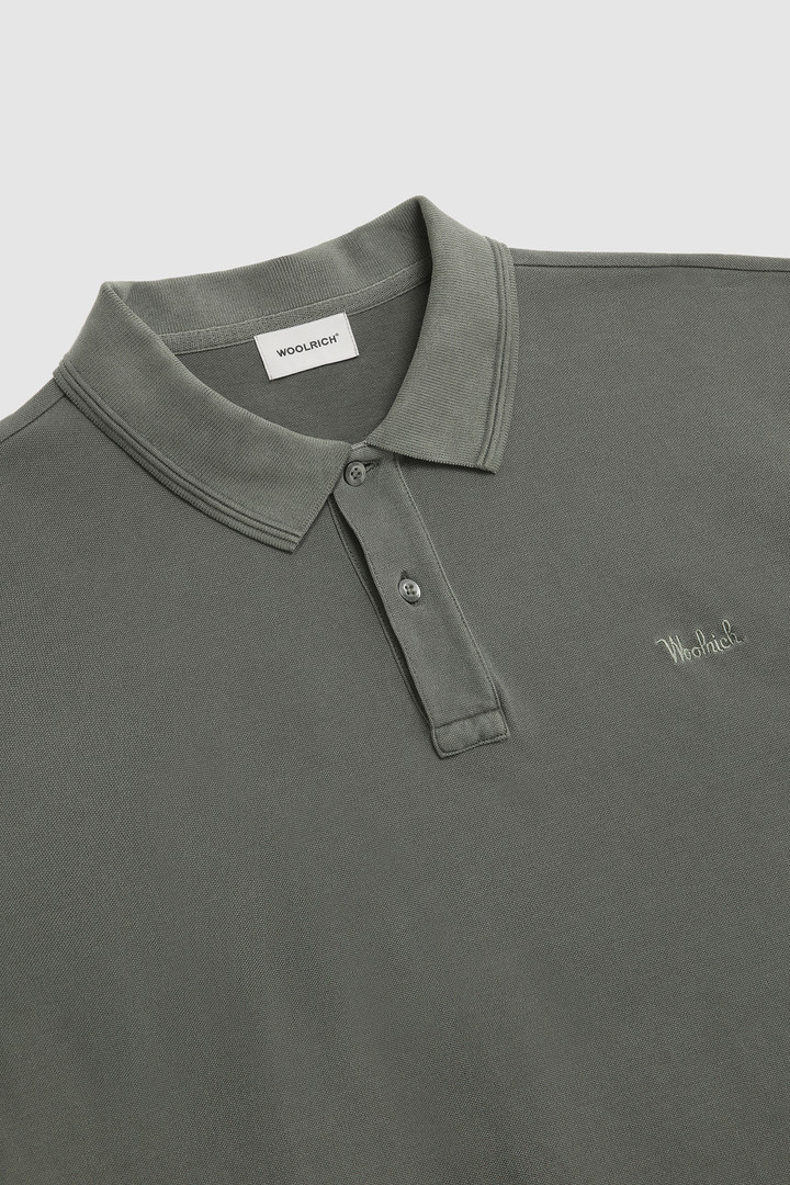 Piqué cotton Mackinack polo