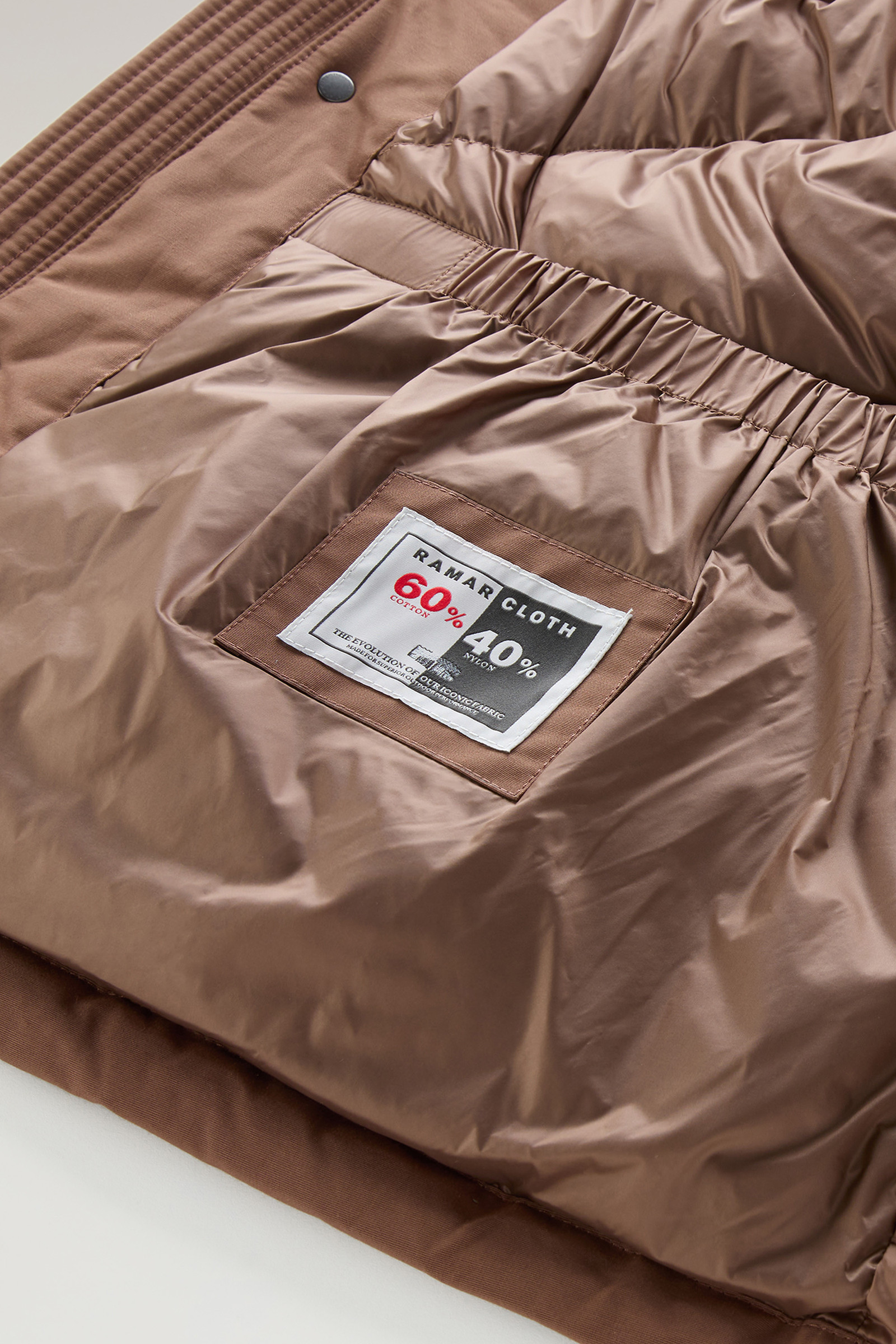 Polar Parka with High Collar Brown photo 8 | Woolrich