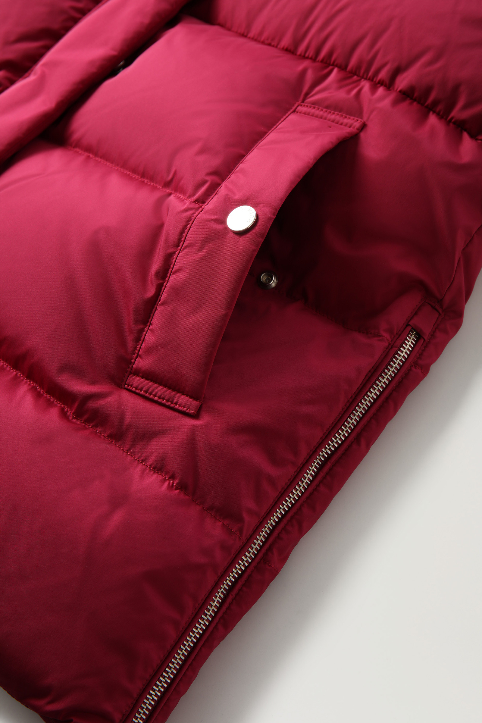 Gilet Alsea rembourré rouge photo 8 | Woolrich