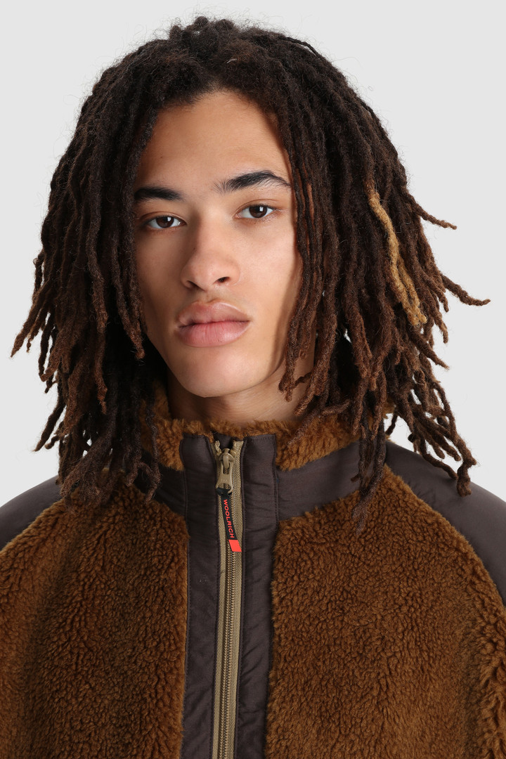 Terra pile jacket