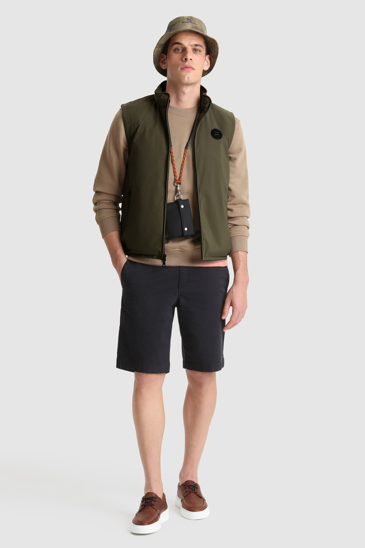 Gilet Pacific matelassé étanche vert photo 2 | Woolrich