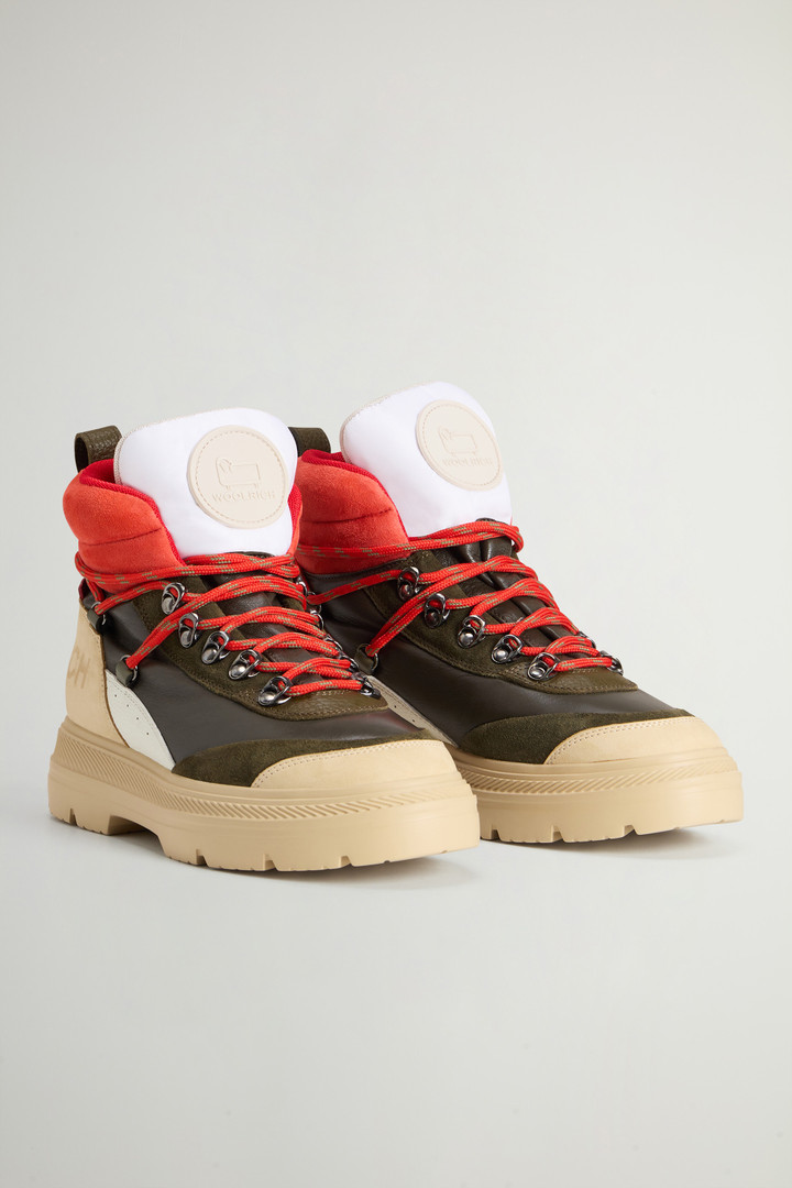 W'S HIKING MILITARY BOOT Multicolore photo 2 | Woolrich