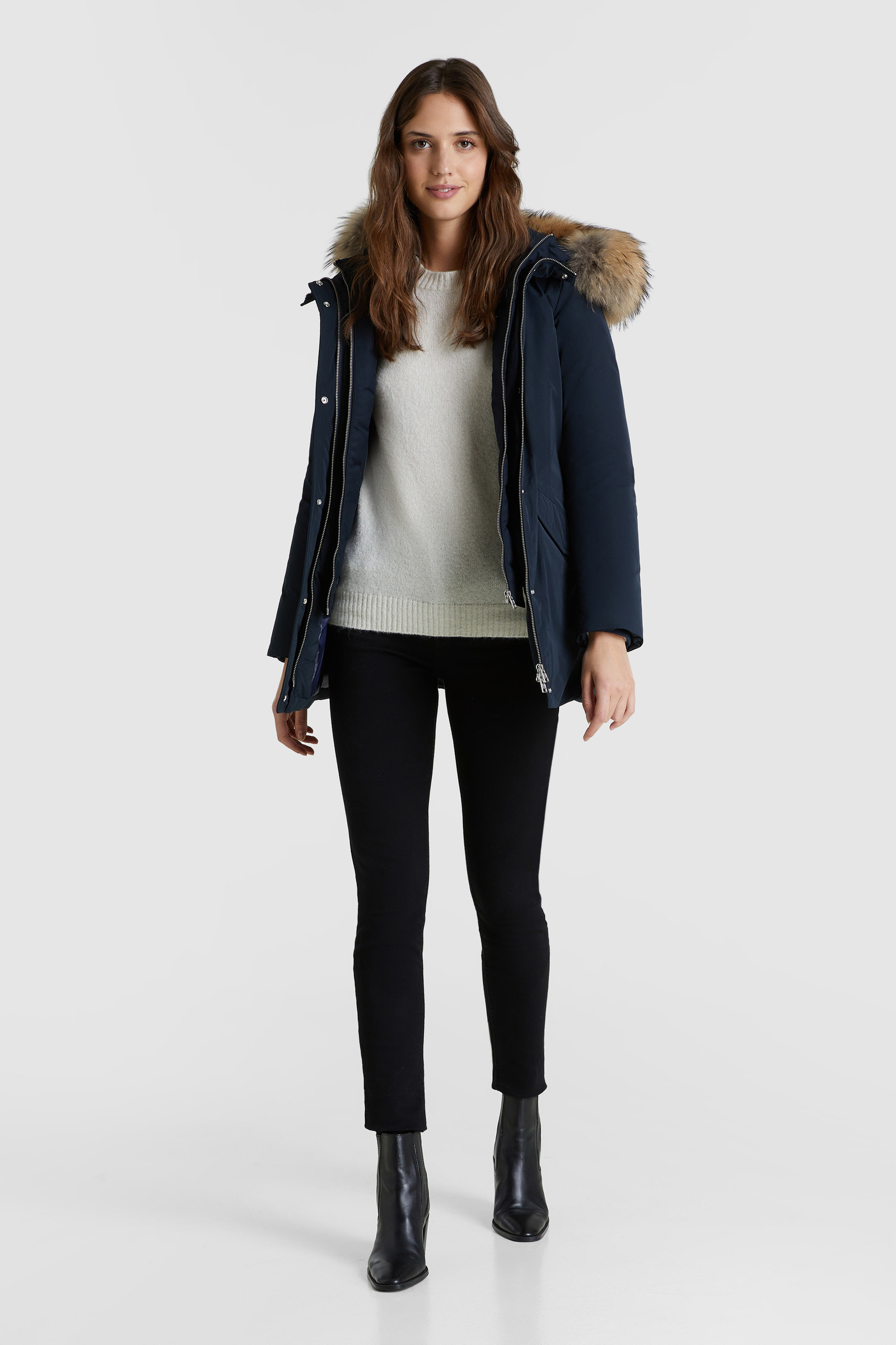 Tulip Parka luxe