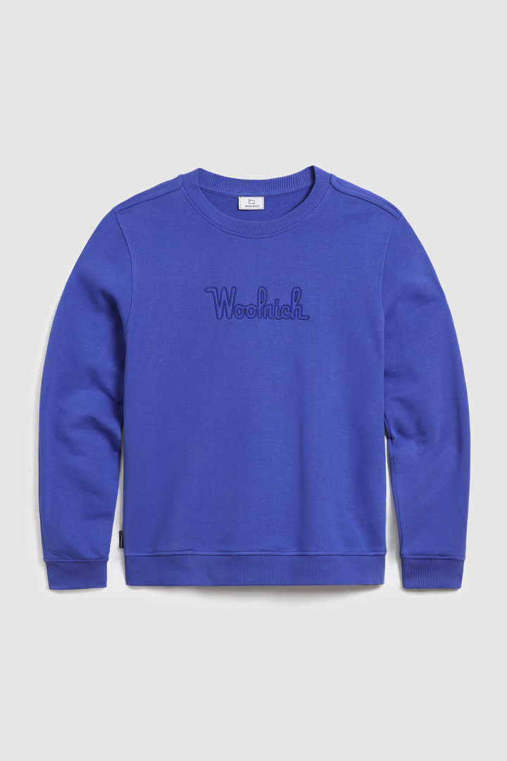 vintage blue crewneck