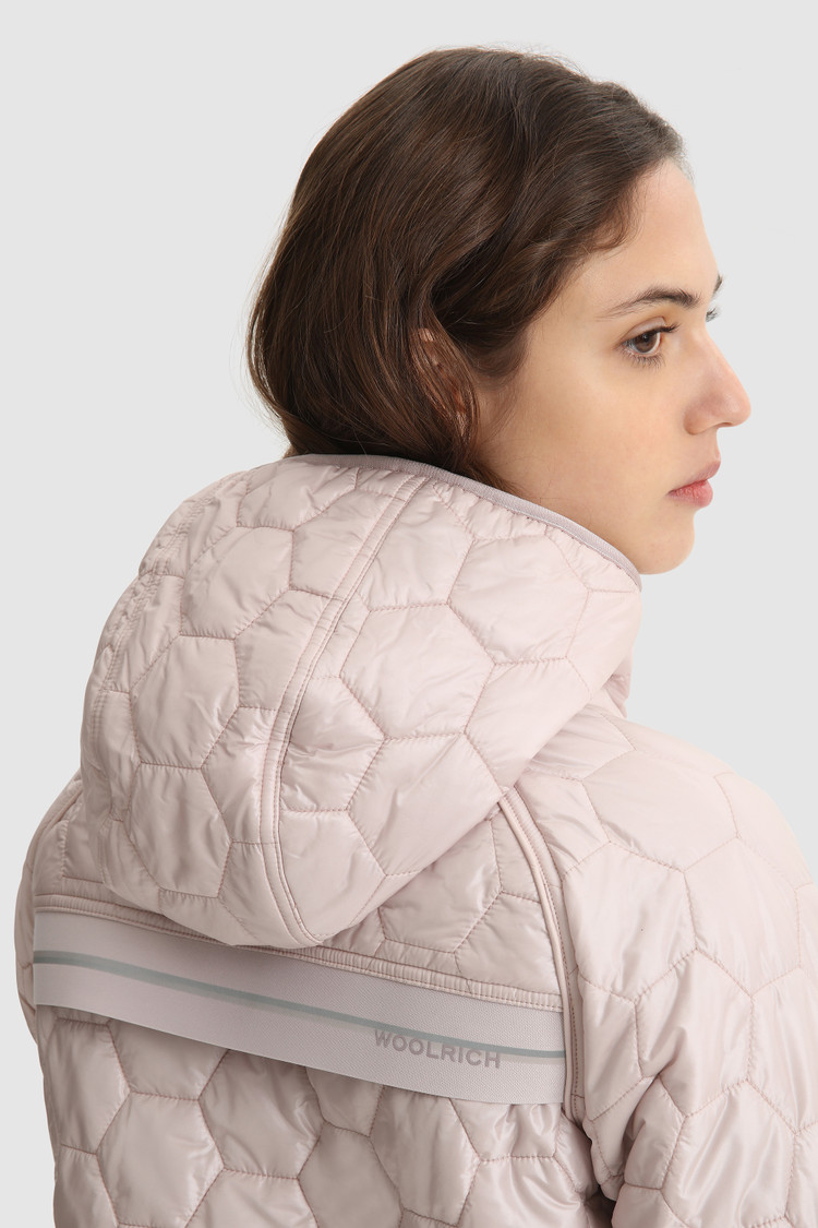 Silas short Jacket in recycled nylon