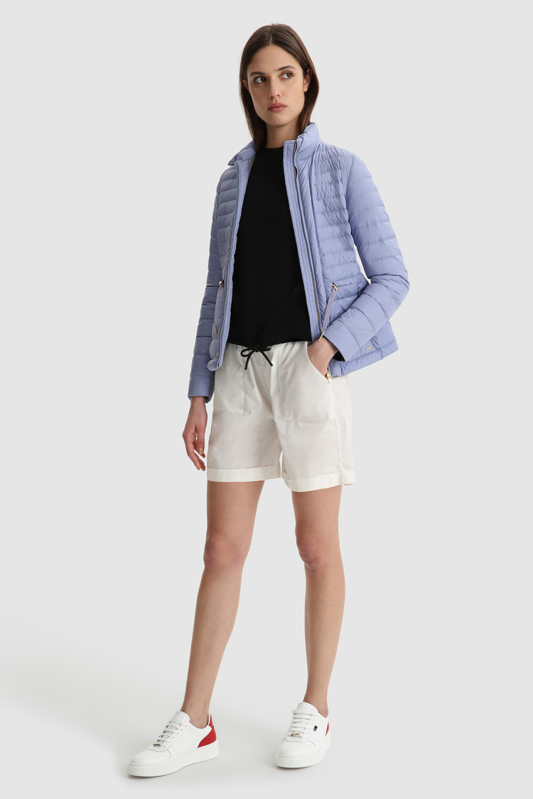 Poplin shorts