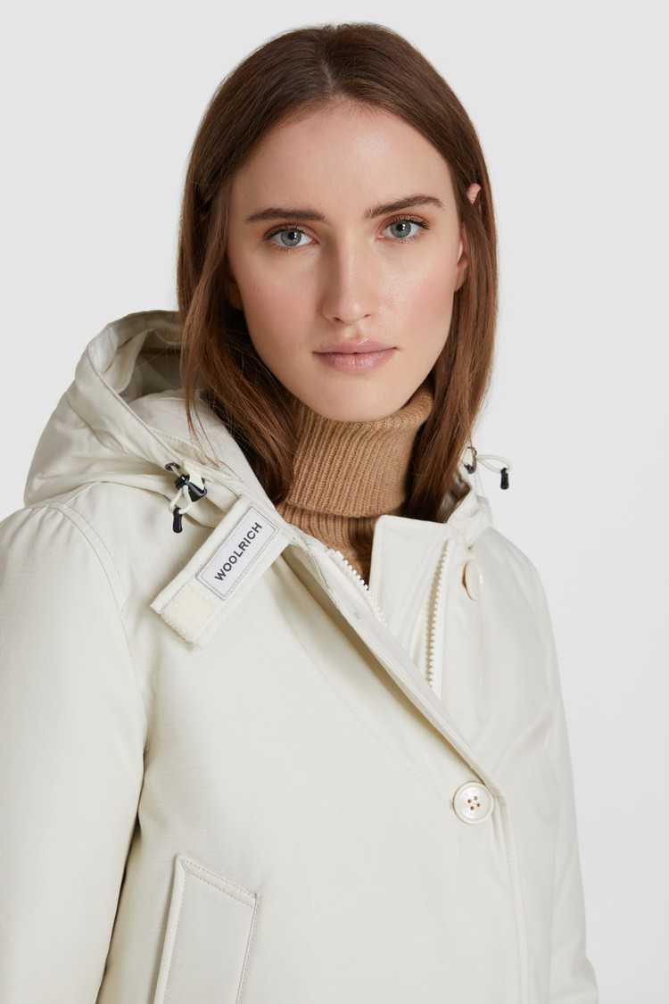 Parka Arctic con borde de piel extraíble