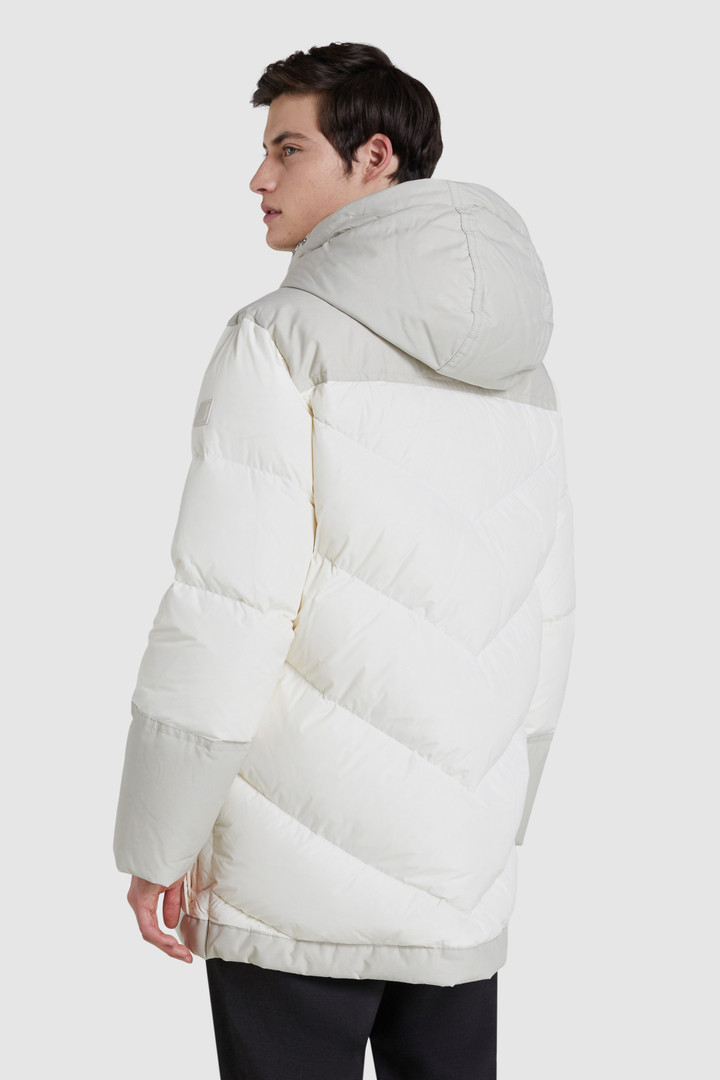 Logo Arctic Parka con Pelliccia Removibile