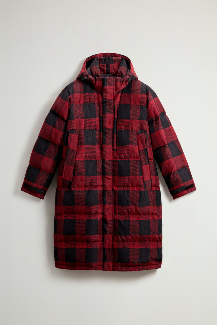 Quilted Check Parka in Olmetex Nylon by Todd Snyder Multicolor photo 5 | Woolrich