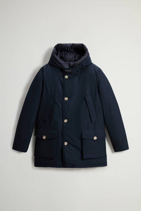 Arctic Parka aus Ramar Cloth Blau photo 2 | Woolrich