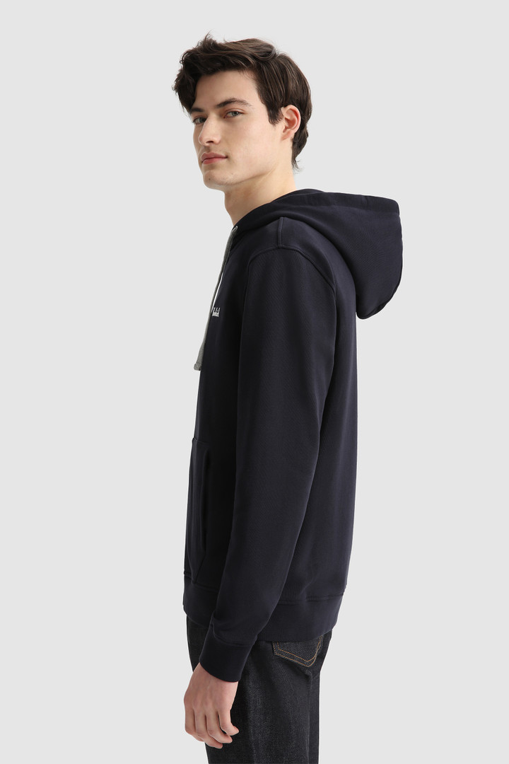 Essential full-zip hoodie