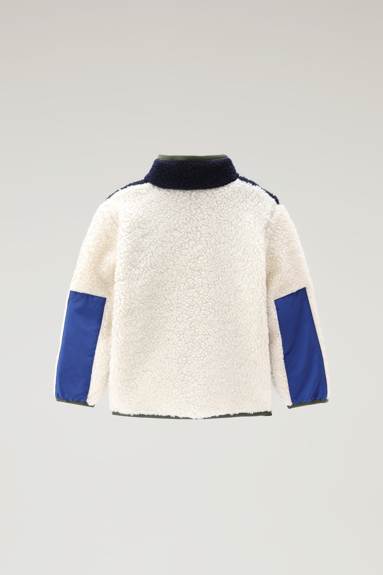 Kids' Curly Track Jacket Blue photo 5 | Woolrich