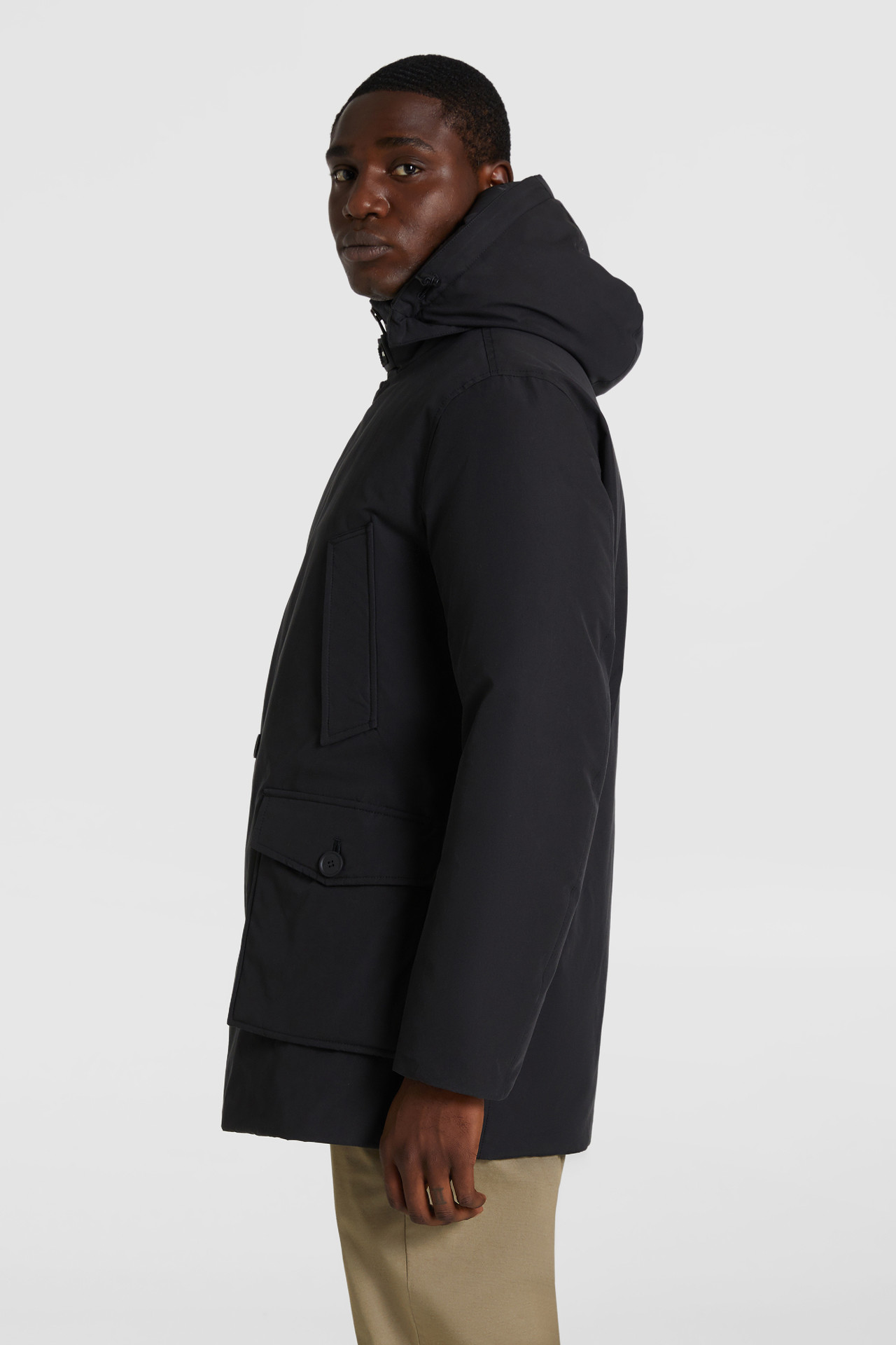 Eco-Friendly Byrd Cloth Arctic Parka