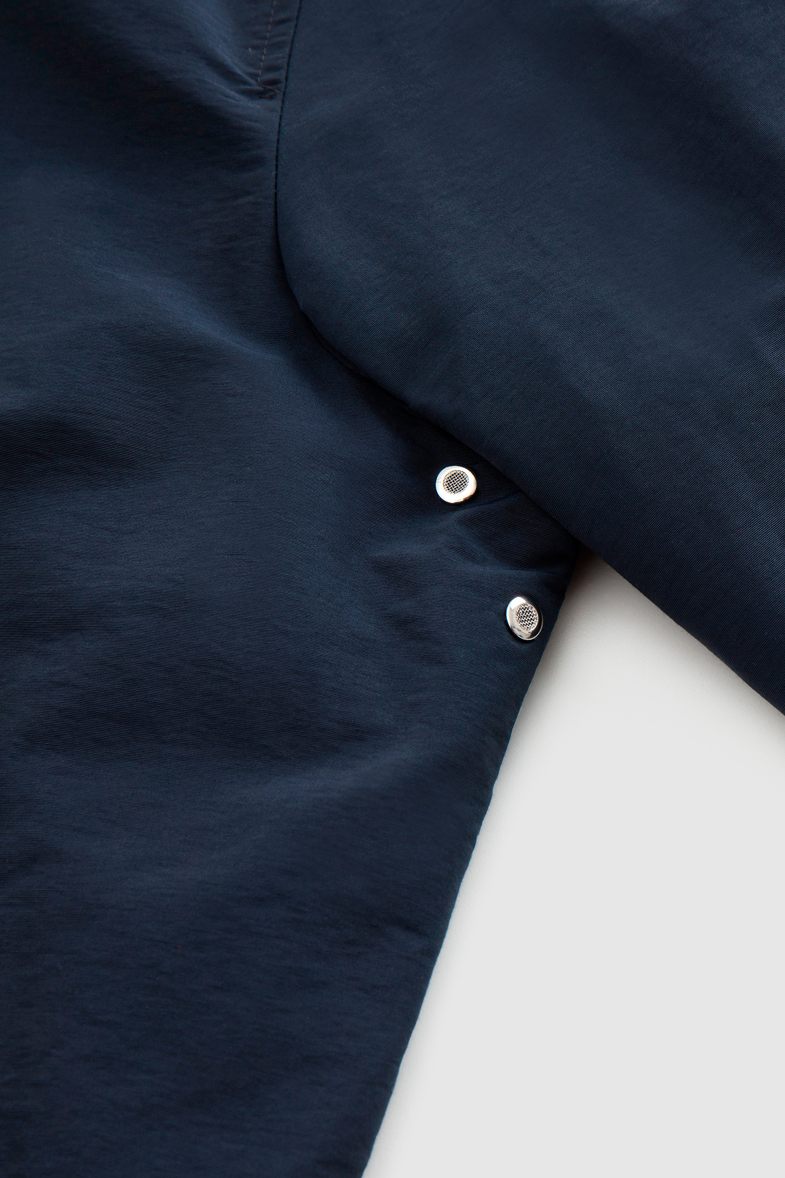 Bomber Cruiser en tissu Eco Ramar bleu photo 7 | Woolrich