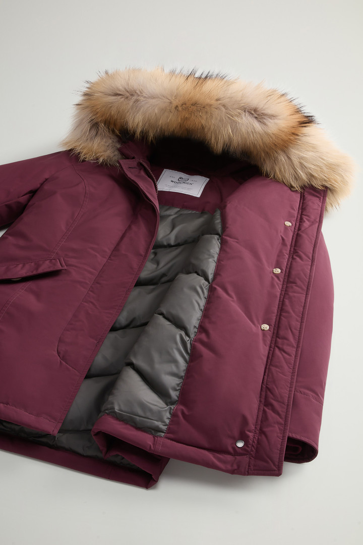 Arctic Parka in Urban Touch with Detachable Fur Purple photo 11 | Woolrich