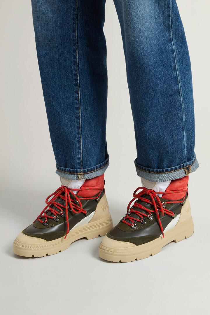 Stivaletti Military in nabuk e pelle scamosciata Multicolore photo 6 | Woolrich