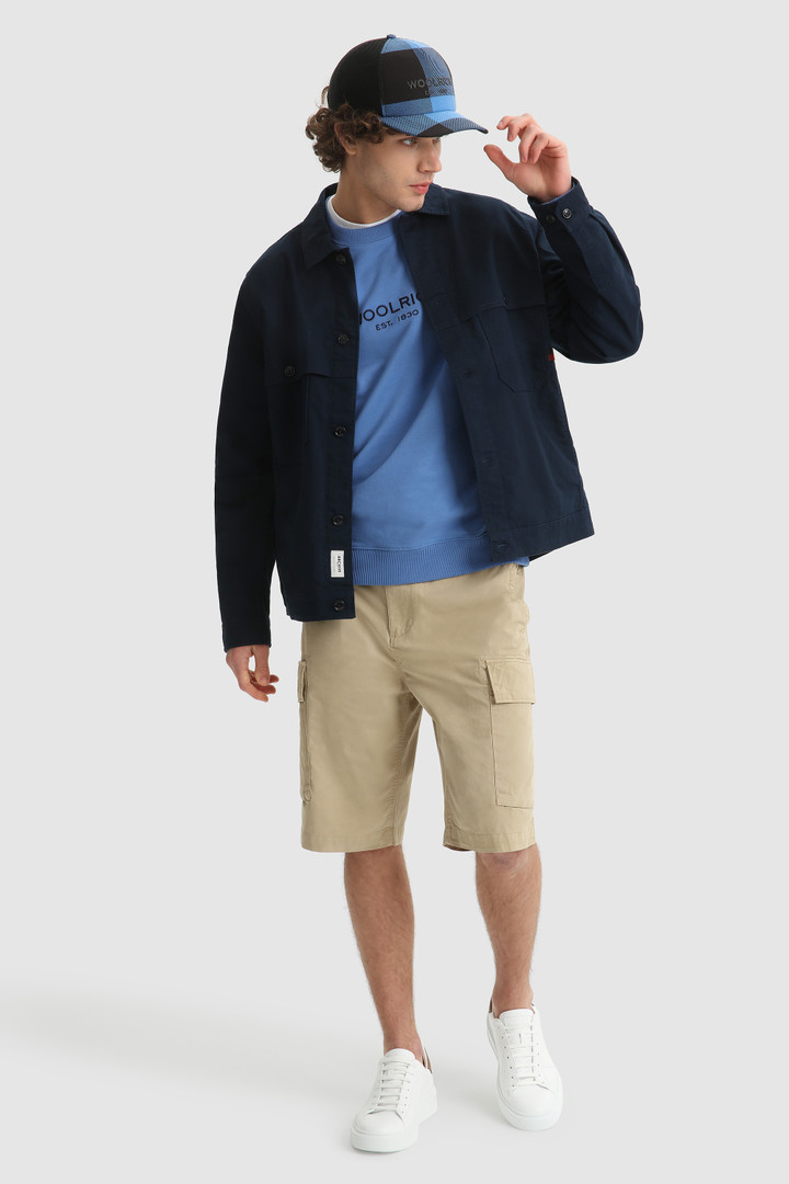 Light cotton Cargo shorts