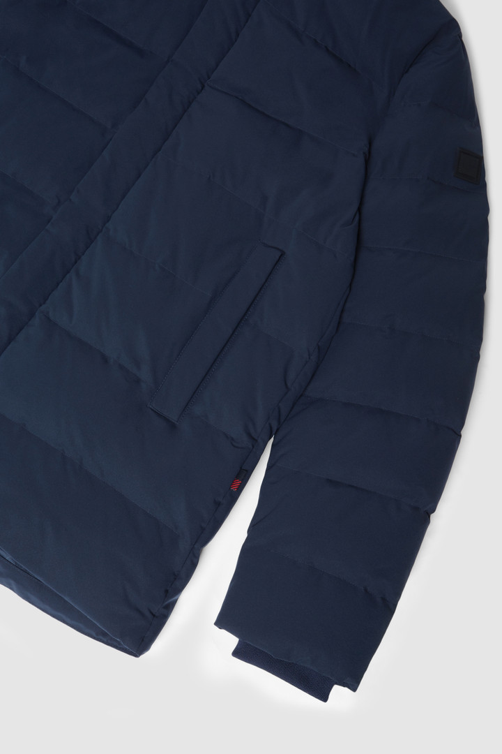 Giacca Sierra Stag trapuntata con cappuccio staccabile