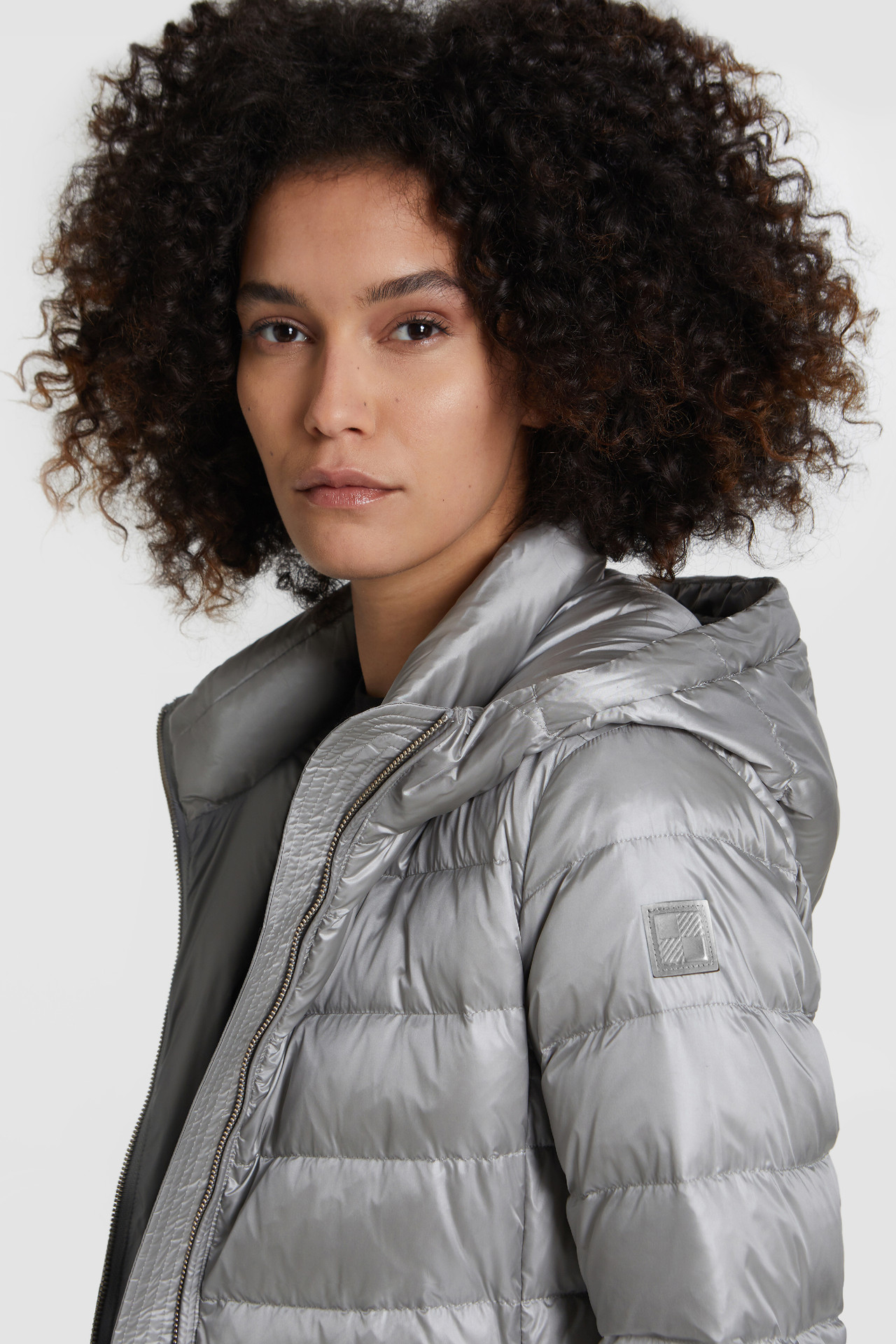 Veste longue Clover