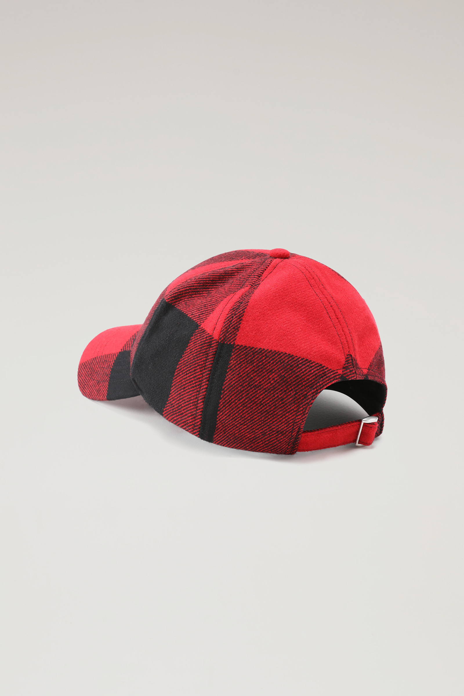 Leichte Unisex-Wollmütze Rot photo 2 | Woolrich