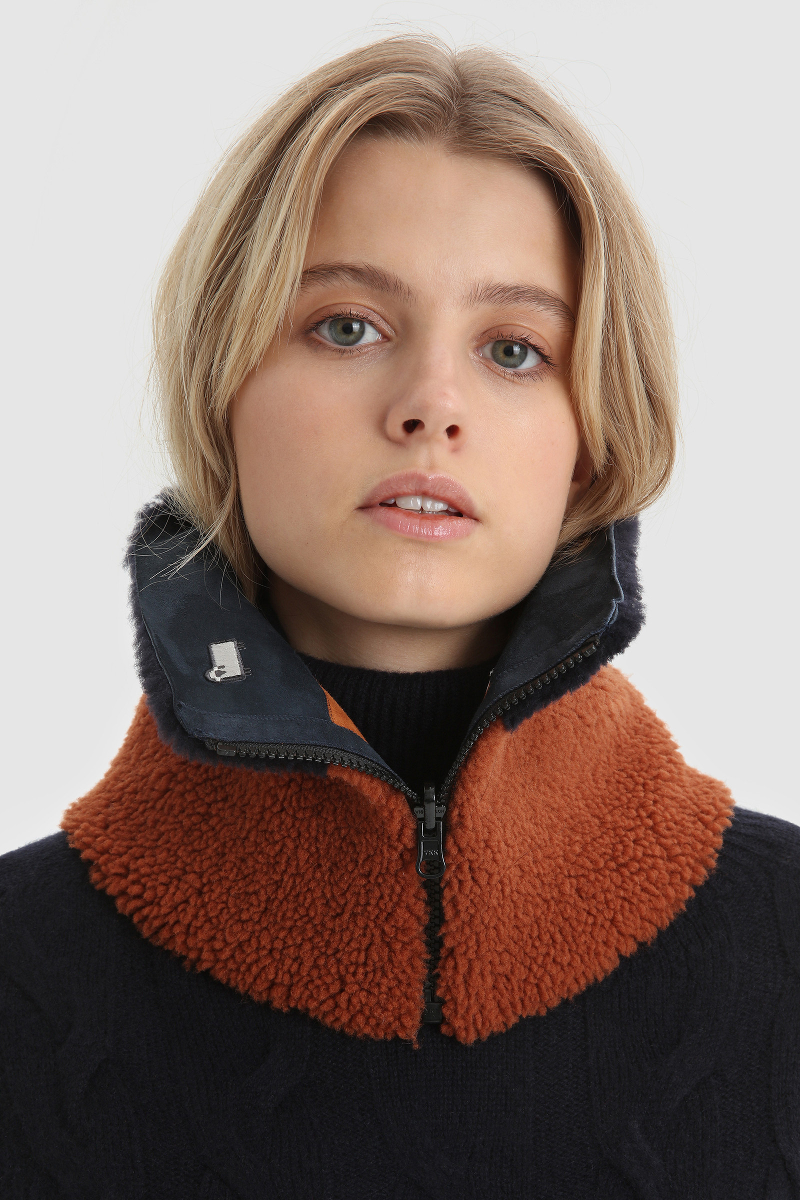 Woolrich X Toasties Neck Warmer Brown photo 5 | Woolrich
