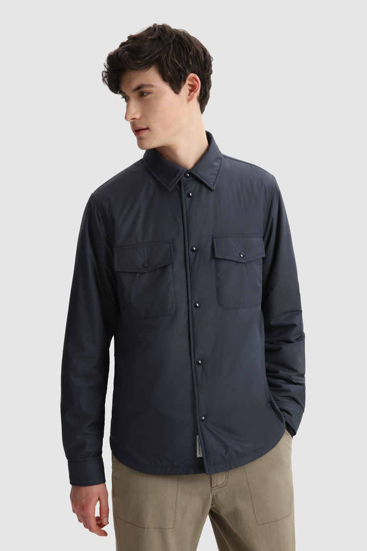 Giacca camicia Alaskan in microfibra con imbottitura PrimaLoft