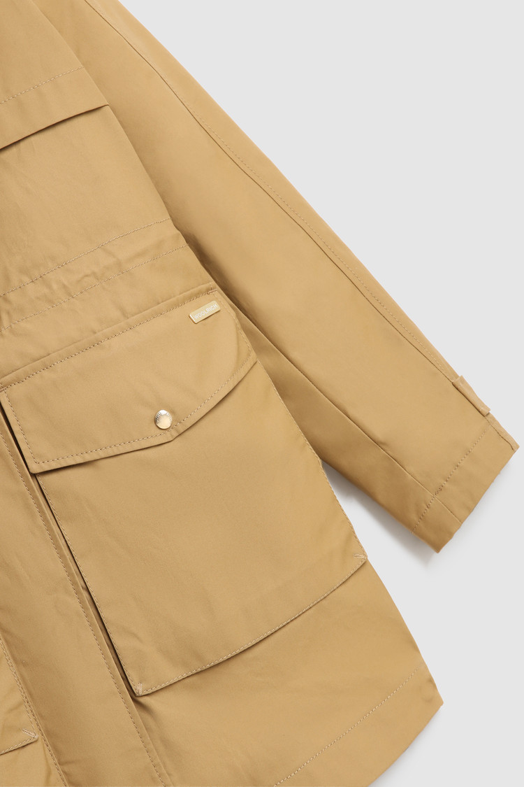 Conway Parka 2 in 1 in cotone cerato British Millerain