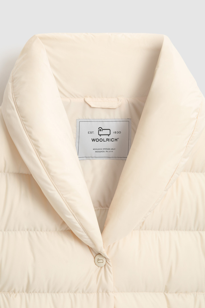 Manteau long Ellis avec matelassage horizontal