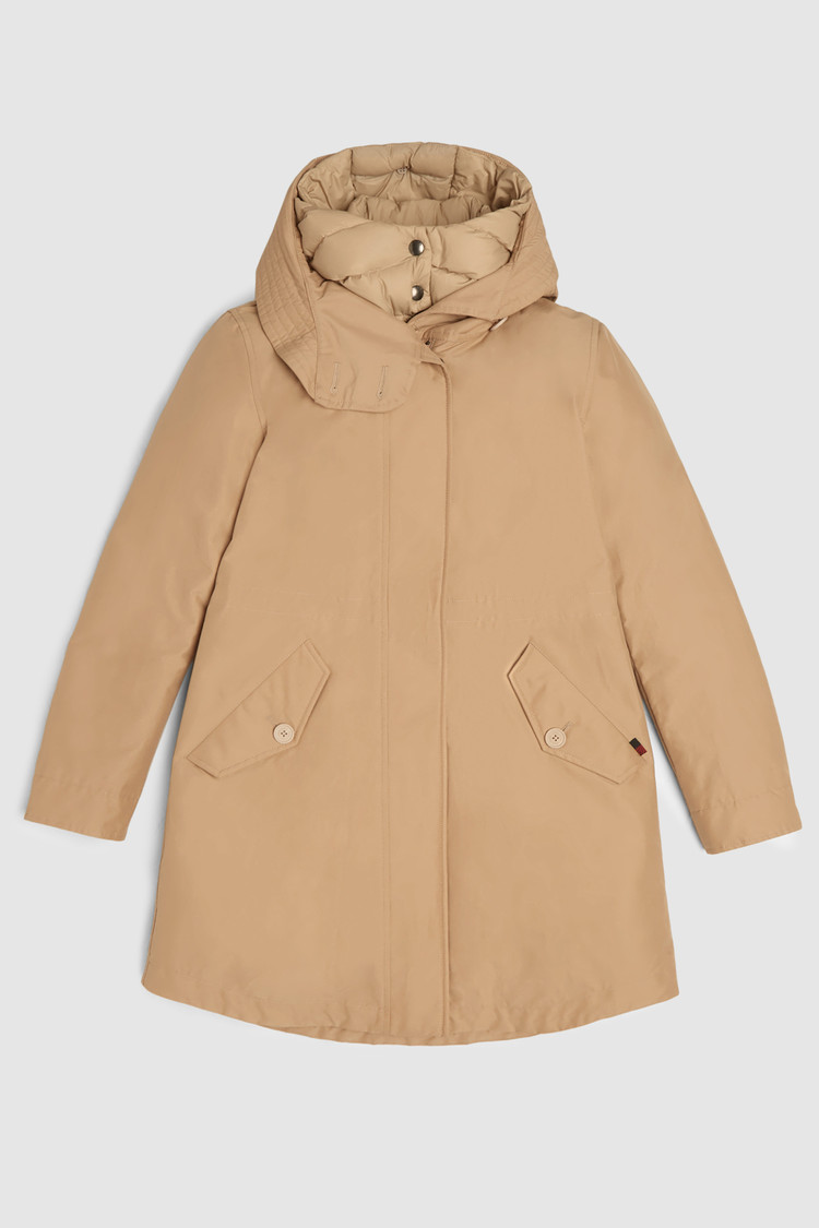 3 in 1 eco-friendly Military Parka