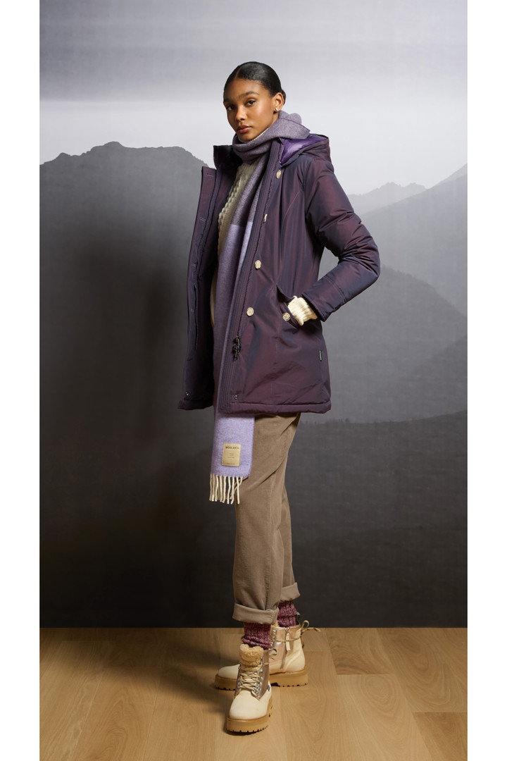 Arctic Parka in Ramar Cloth Purple photo 9 | Woolrich