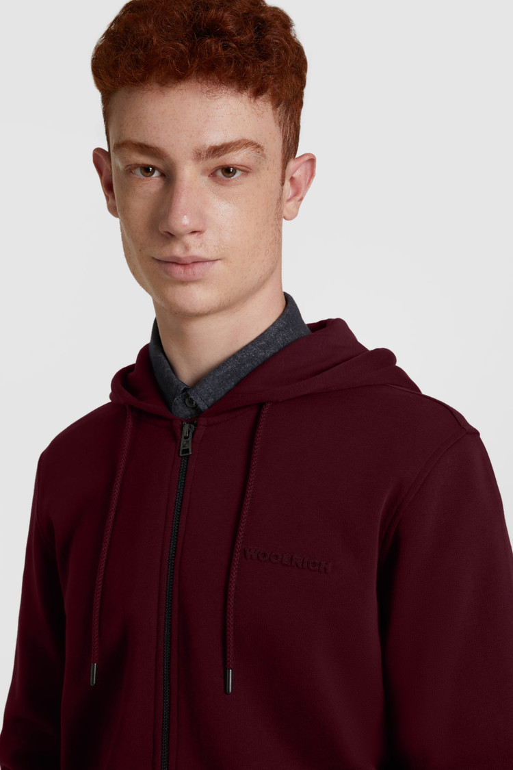 Luxury hooded sweatshirt
