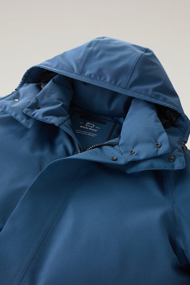 Waterproof Aleutian Supreme Parka in GORE-TEX Blue photo 2 | Woolrich